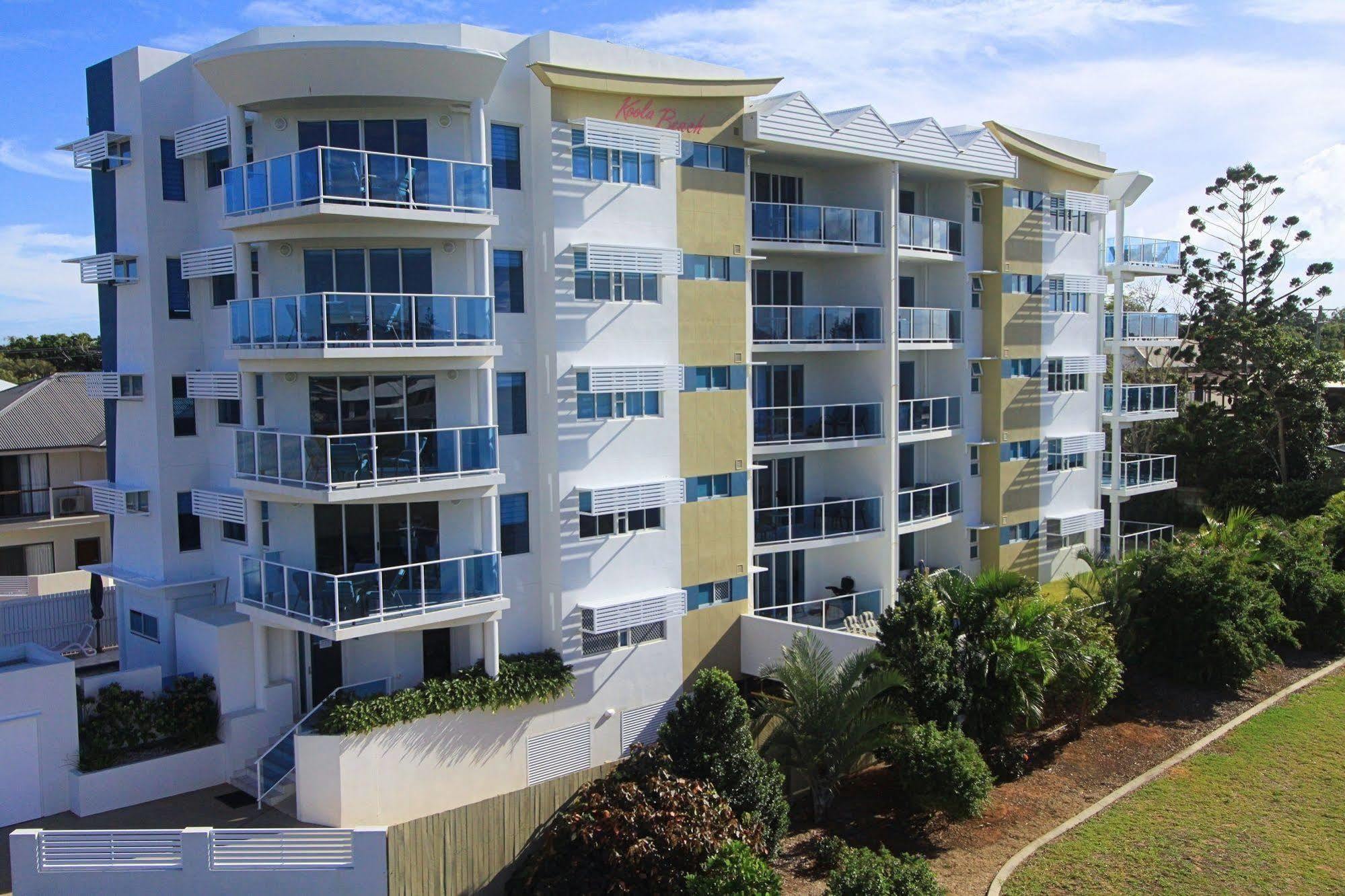 Aparthotel Koola Beach Apartments Bargara 4*